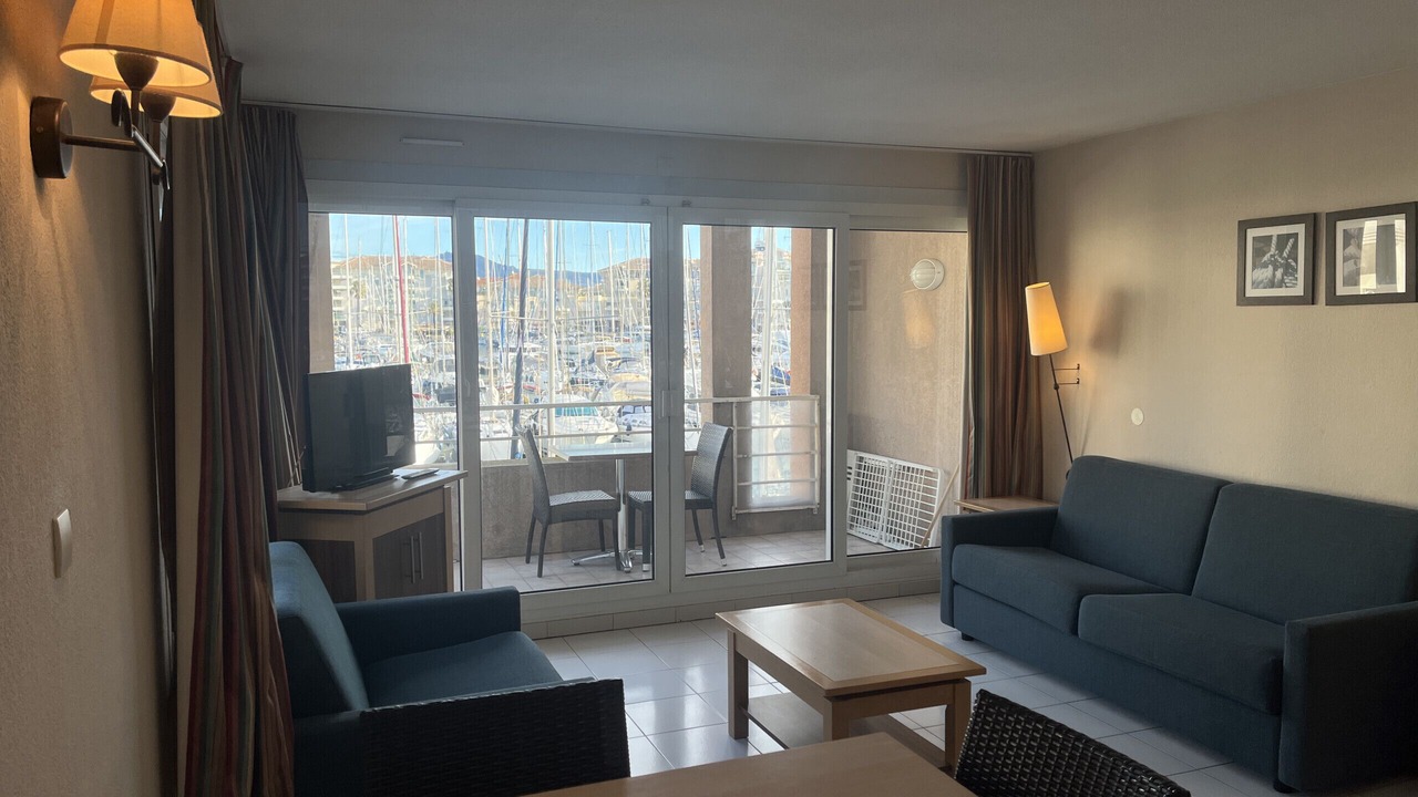Photo of Livingroom in Frejus Port