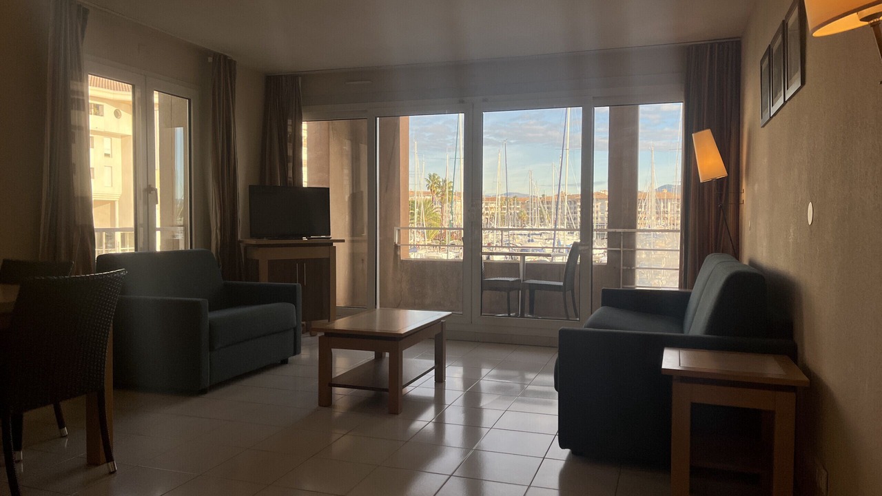 Photo of Livingroom in Frejus Port