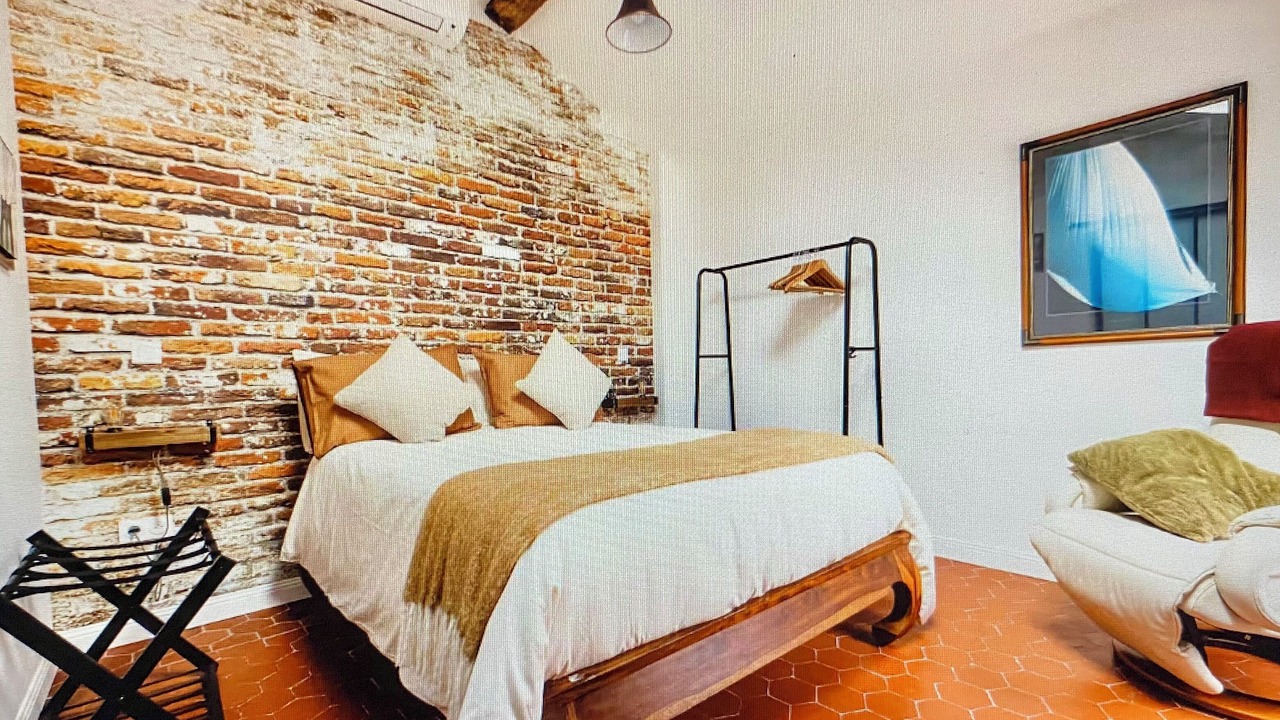 Photo of Bedroom in Roquefort-les-Pins