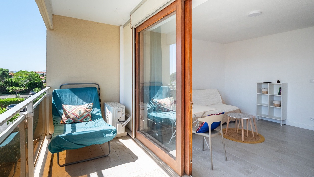 Photo of Patio Balcony in Les Arenes