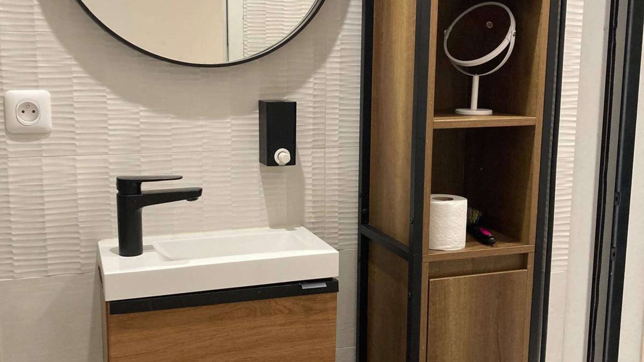 Photo of Bathroom in La Belle de Mai