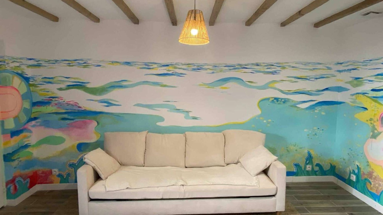 Photo of Livingroom in La Belle de Mai