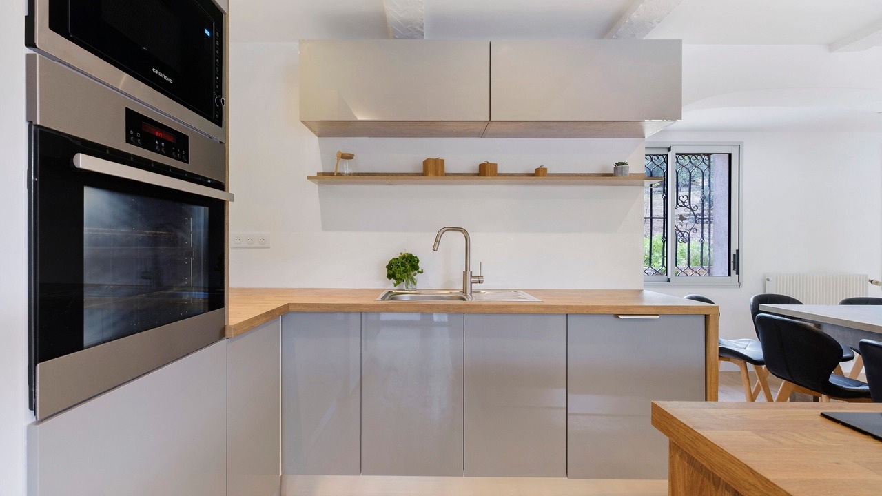 Photo of Kitchen in Drap