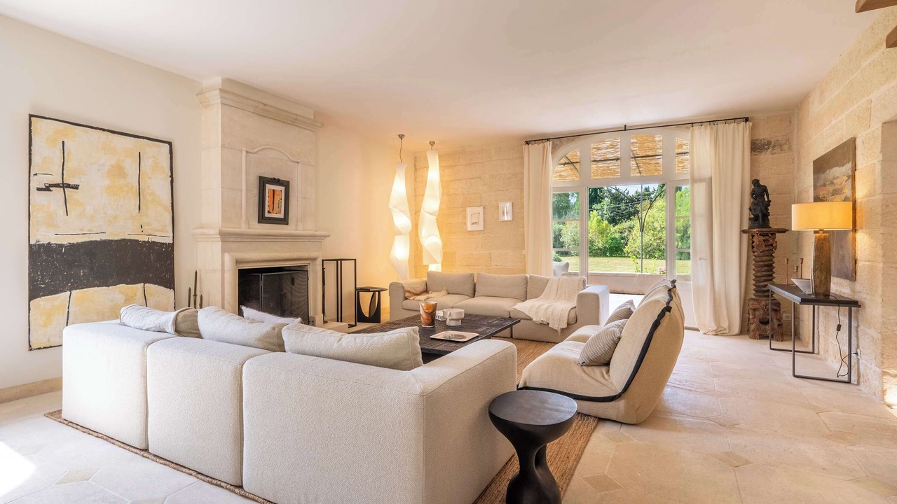 Photo of Livingroom in St.-Remy-de-Provence