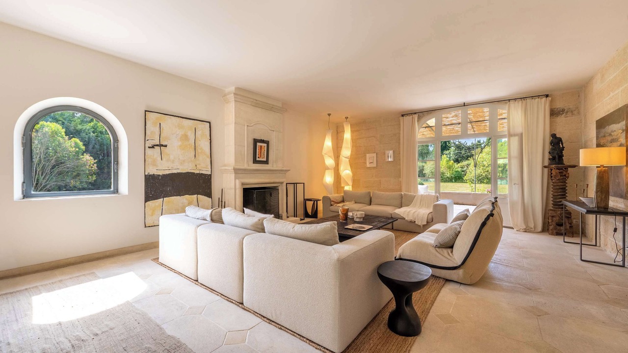 Photo of Livingroom in St.-Remy-de-Provence