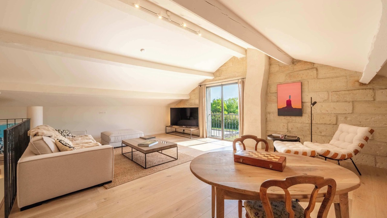 Photo of Livingroom in St.-Remy-de-Provence