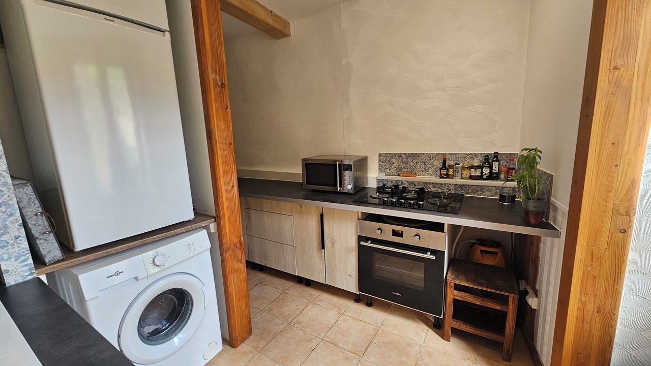 Photo of Kitchen in Auribeau