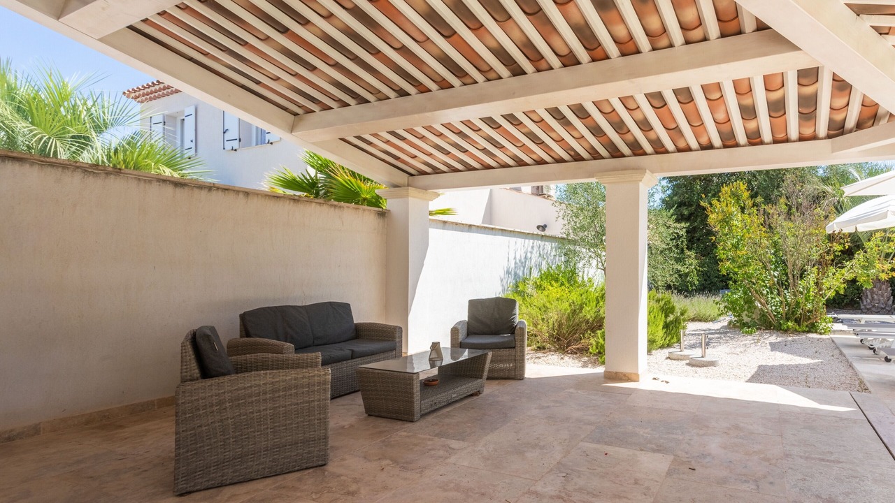 Photo of Patio Balcony in Cabasse