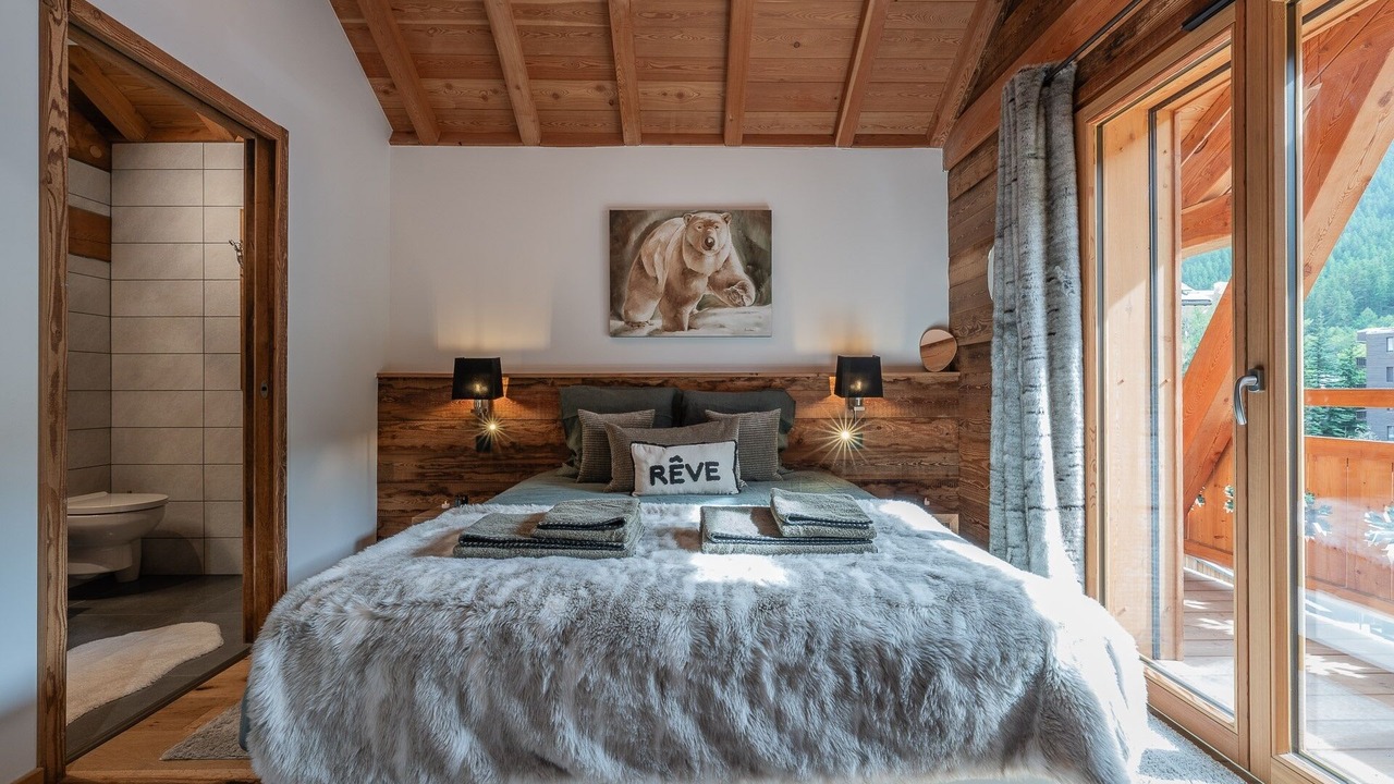 Photo of Bedroom in Saint-Chaffrey
