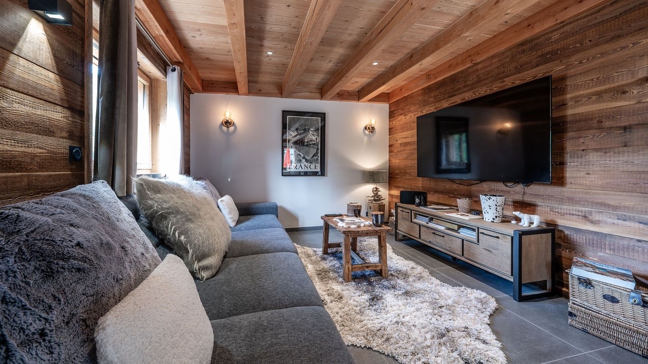 Photo of Livingroom in Saint-Chaffrey