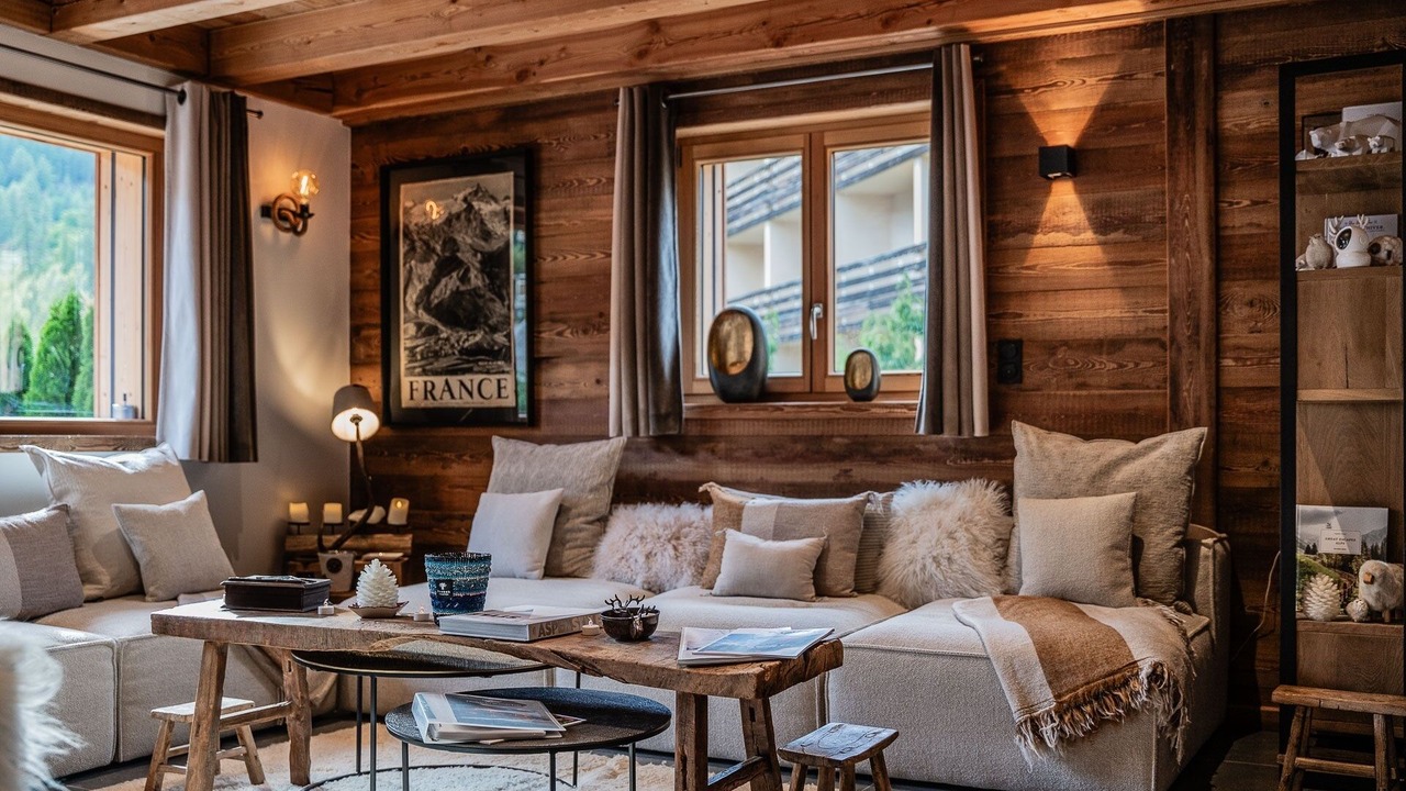 Photo of Livingroom in Saint-Chaffrey