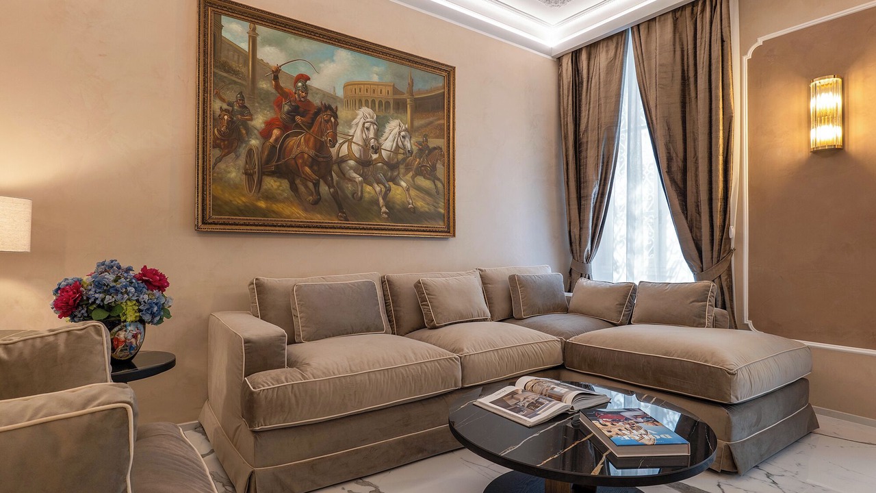 Photo of Livingroom in Quartiere III Pinciano