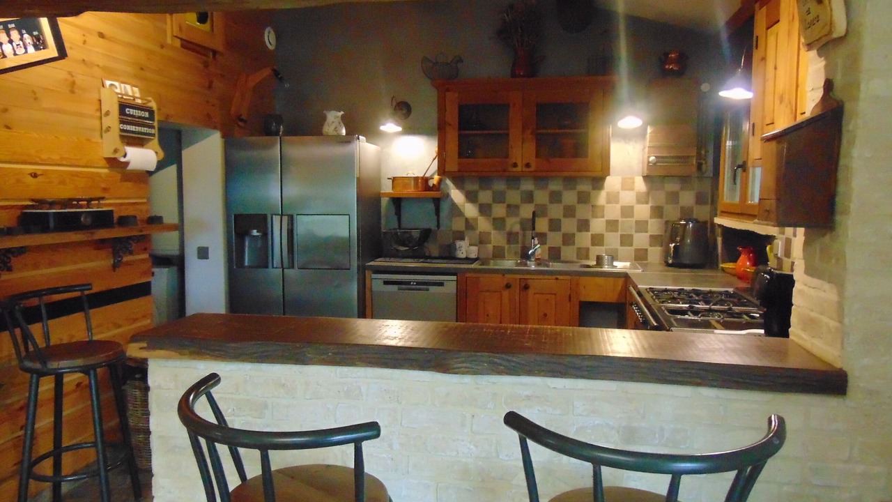 Photo of Kitchen in Revest-Saint-Martin
