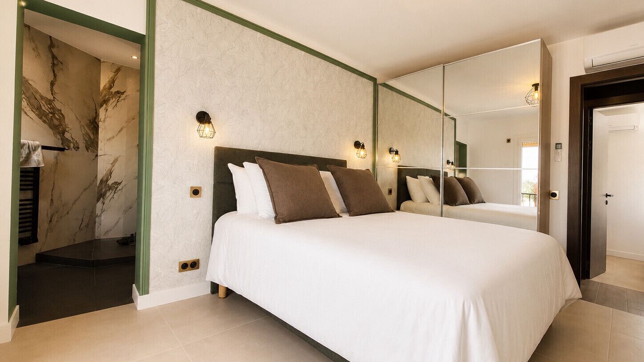 Photo of Bedroom in Les Termes