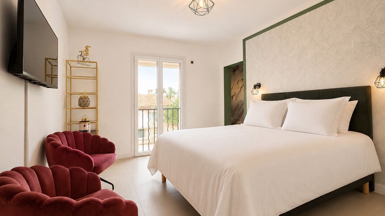Photo of Bedroom in Les Termes