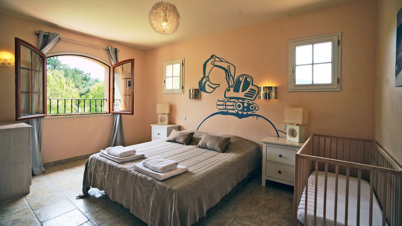 Photo of Bedroom in Cogolin