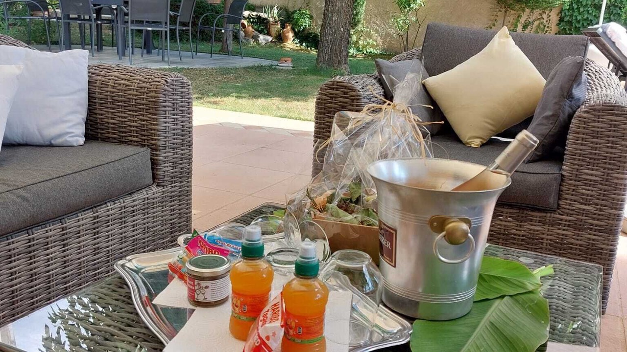 Photo of Patio Balcony in Les Mees