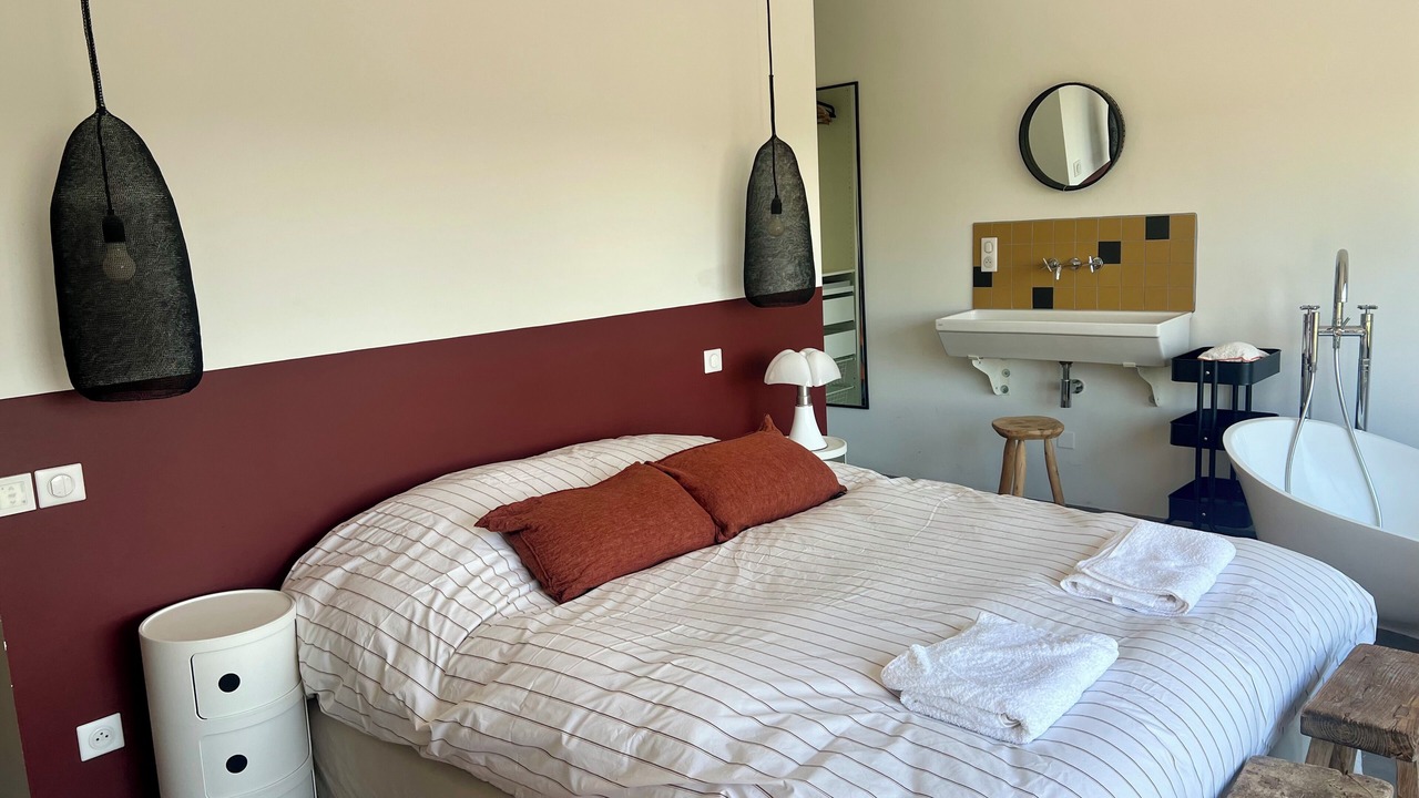 Photo of Bedroom in Coudoux