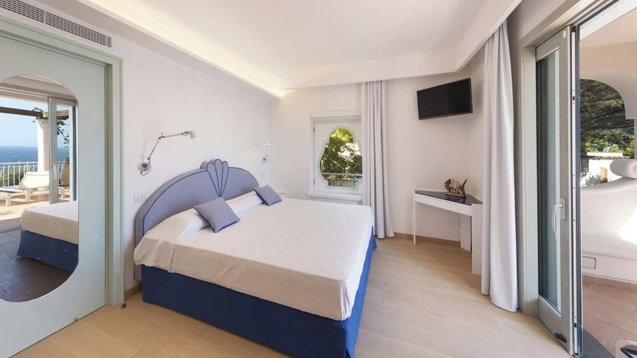 Photo of Bedroom in Marina del Cantone