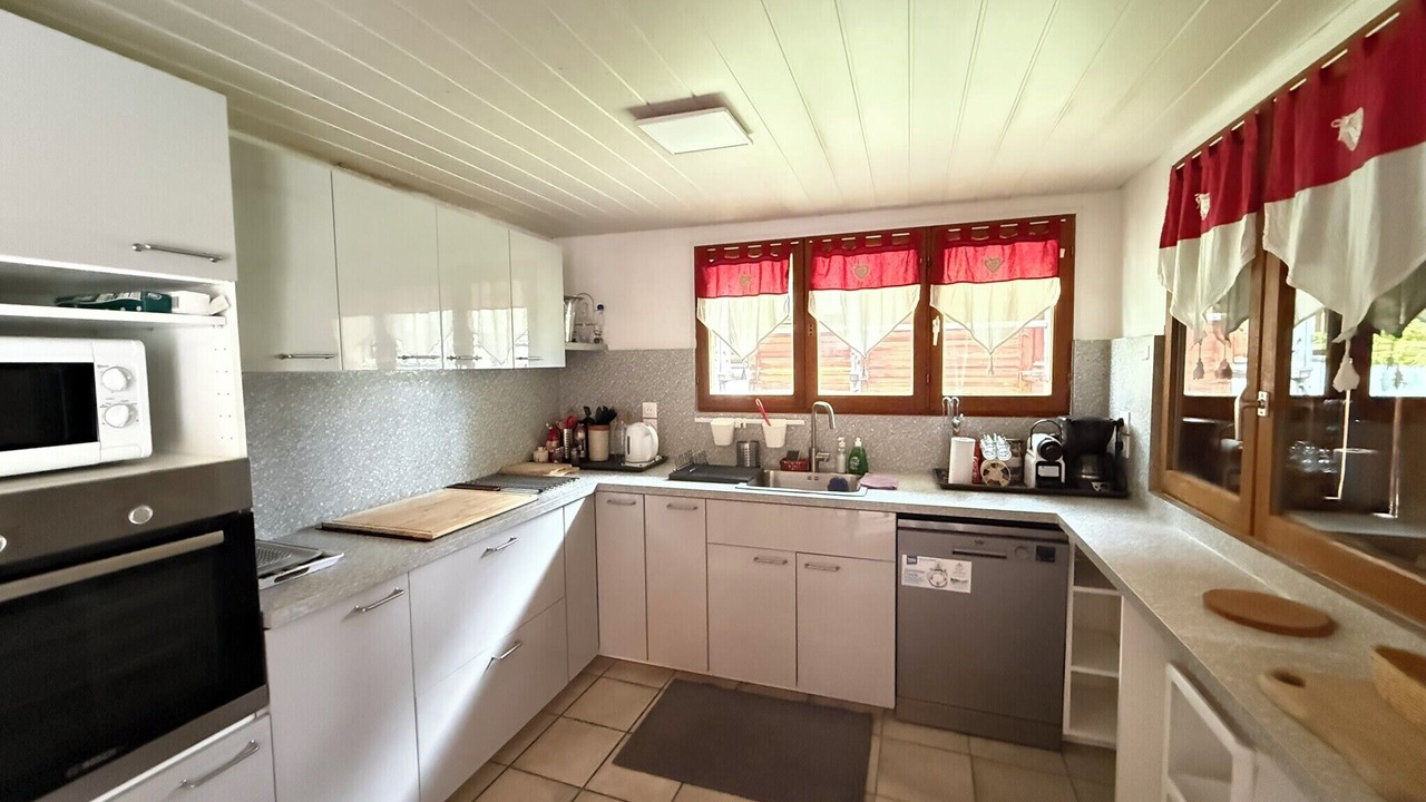Photo of Kitchen in Les Claux