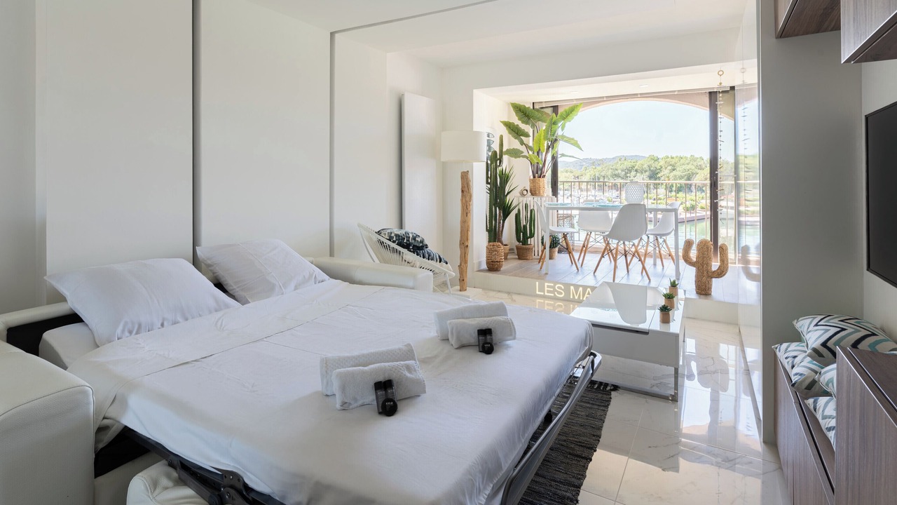 Photo of Bedroom in Port Cogolin