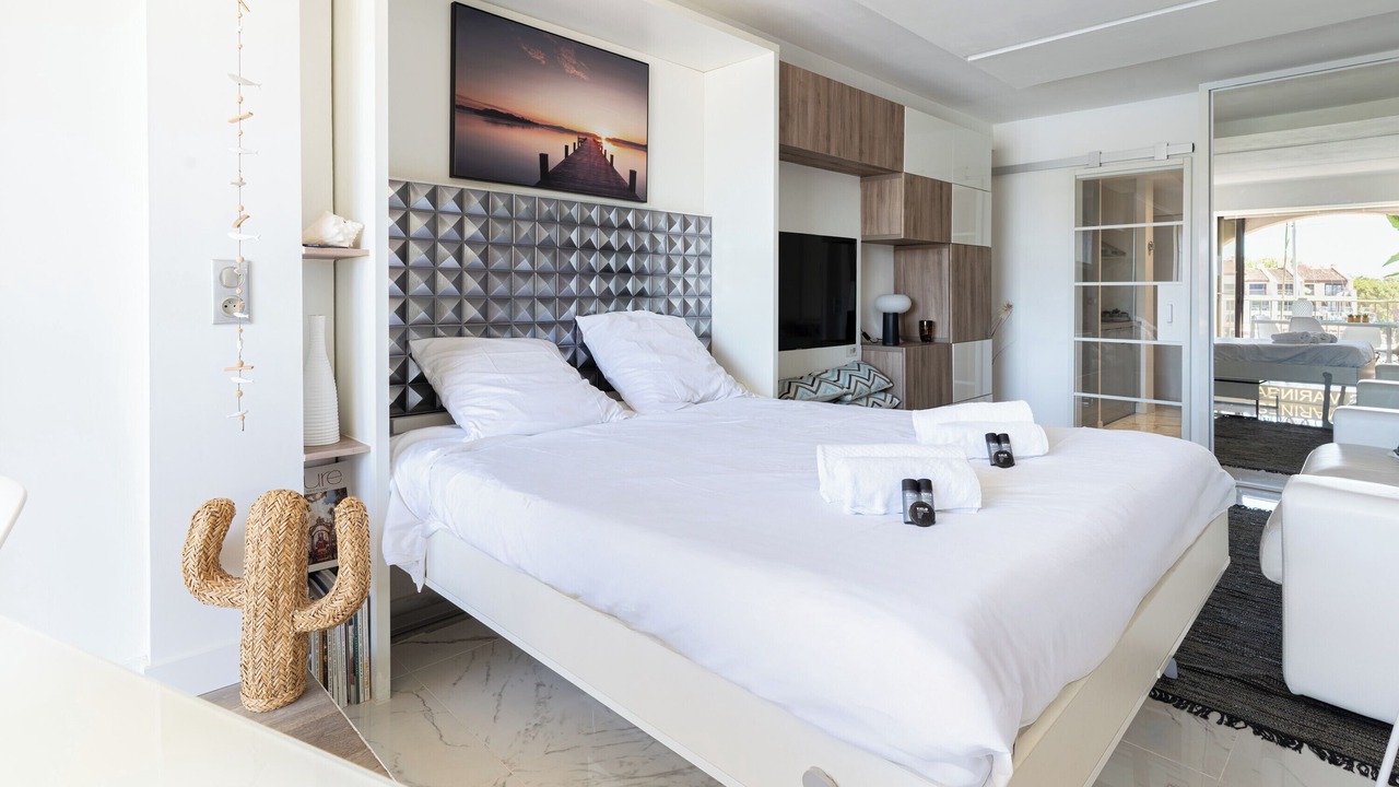 Photo of Bedroom in Port Cogolin