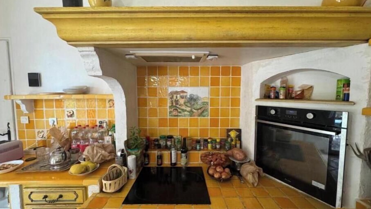 Photo of Kitchen in La Treille