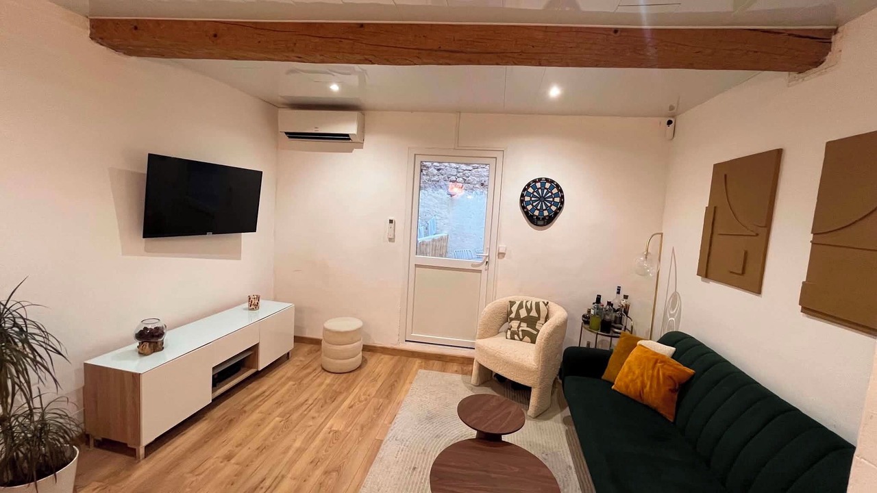 Photo of Livingroom in Montagnac