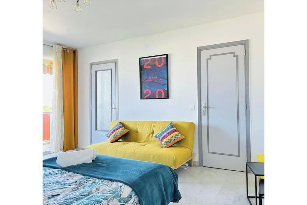 Photo of Bedroom in Antibes