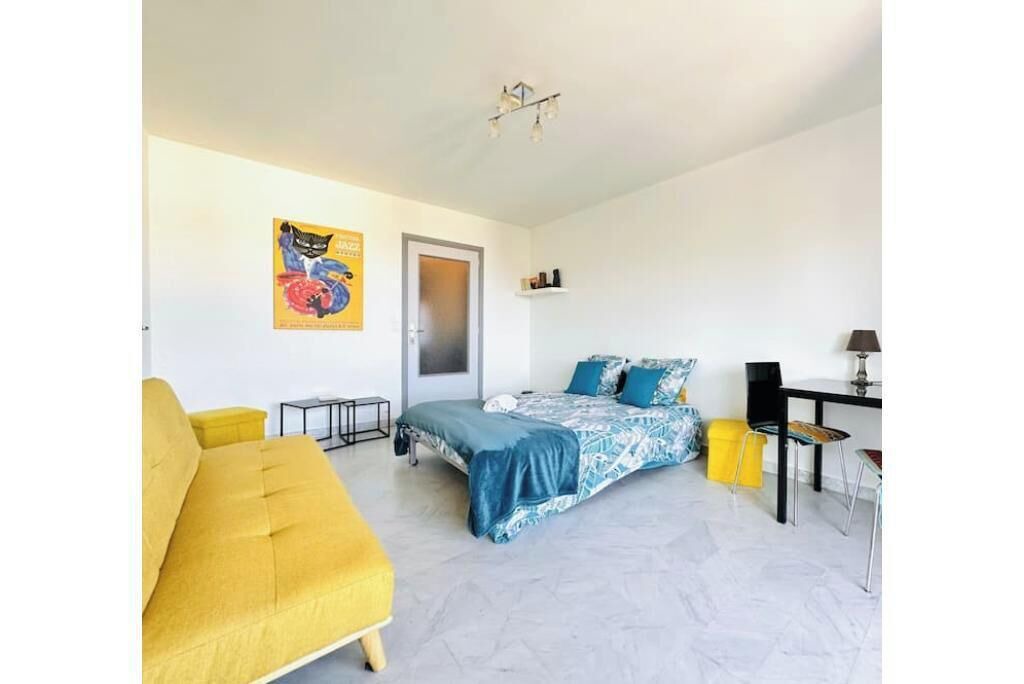 Photo of Bedroom in Antibes