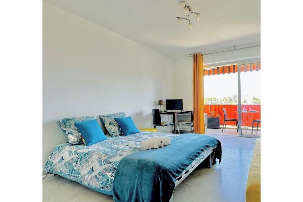 Photo of Bedroom in Antibes