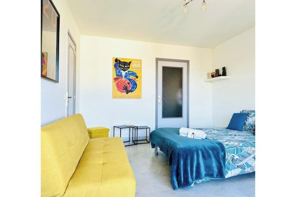 Photo of Bedroom in Antibes