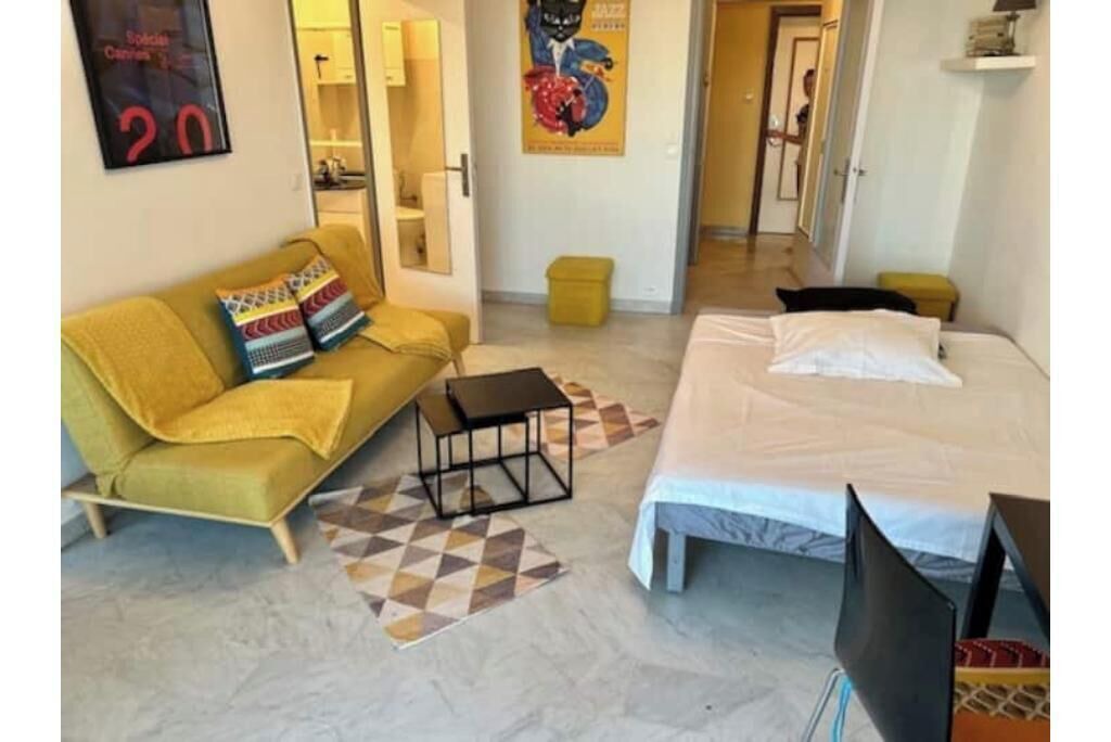 Photo of Bedroom in Antibes