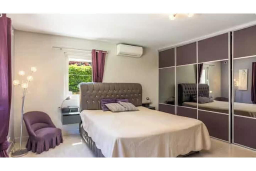 Photo of Bedroom in Antibes