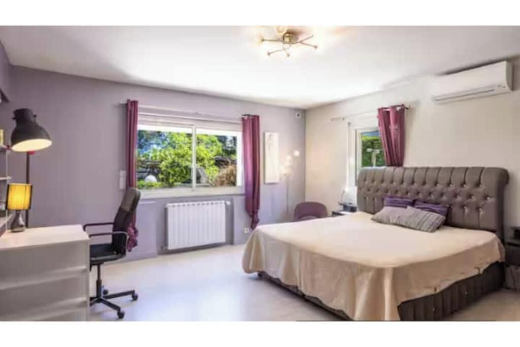 Photo of Bedroom in Antibes