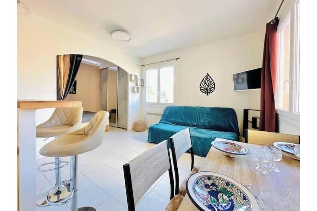 Photo of Livingroom in Antibes
