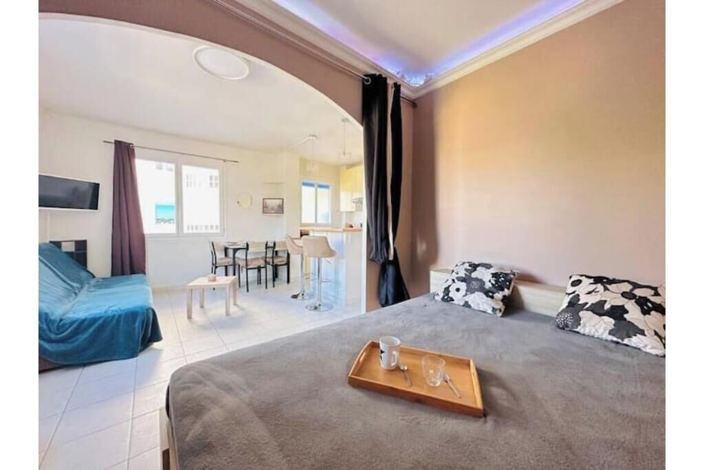 Photo of Bedroom in Antibes