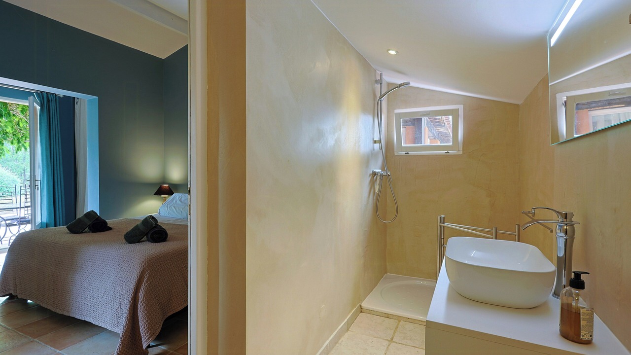 Photo of Bathroom in Lorgues