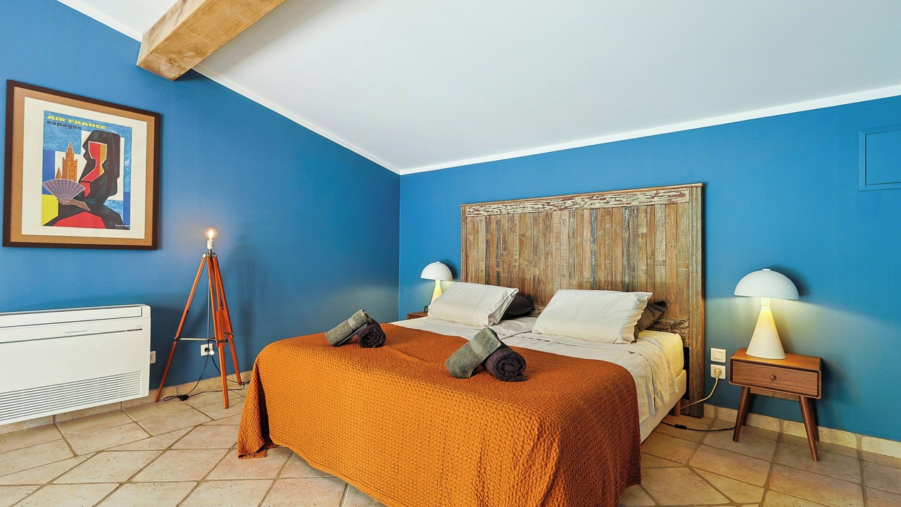 Photo of Bedroom in Lorgues