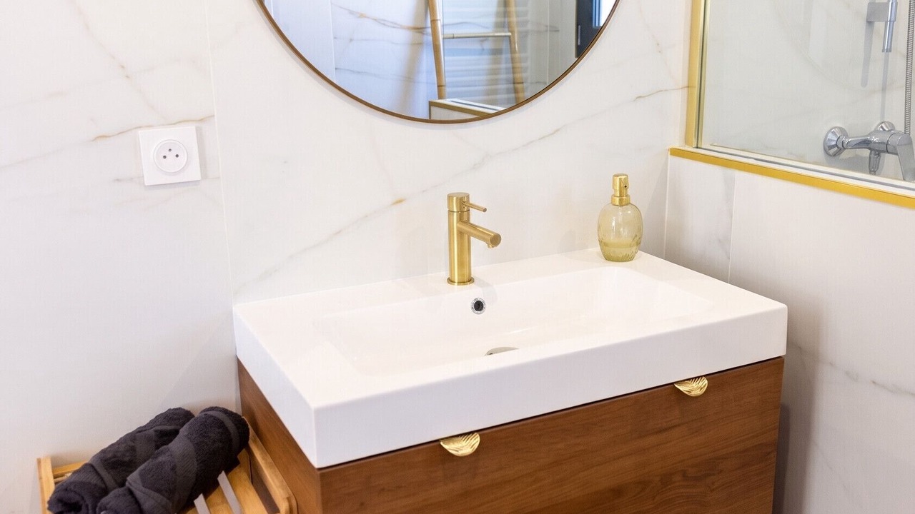 Photo of Bathroom in Saignon