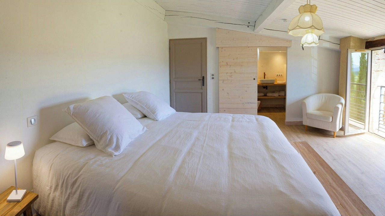 Photo of Bedroom in Chateauneuf-Val-Saint-Donat
