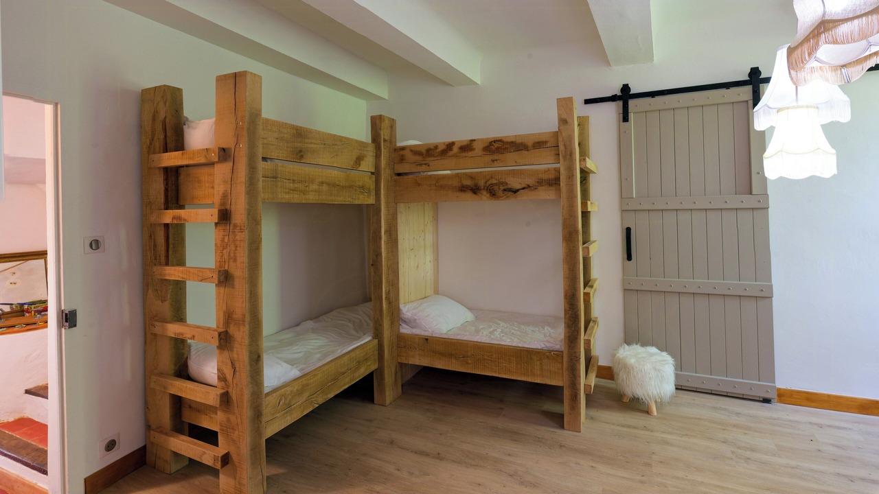 Photo of Bedroom in Chateauneuf-Val-Saint-Donat