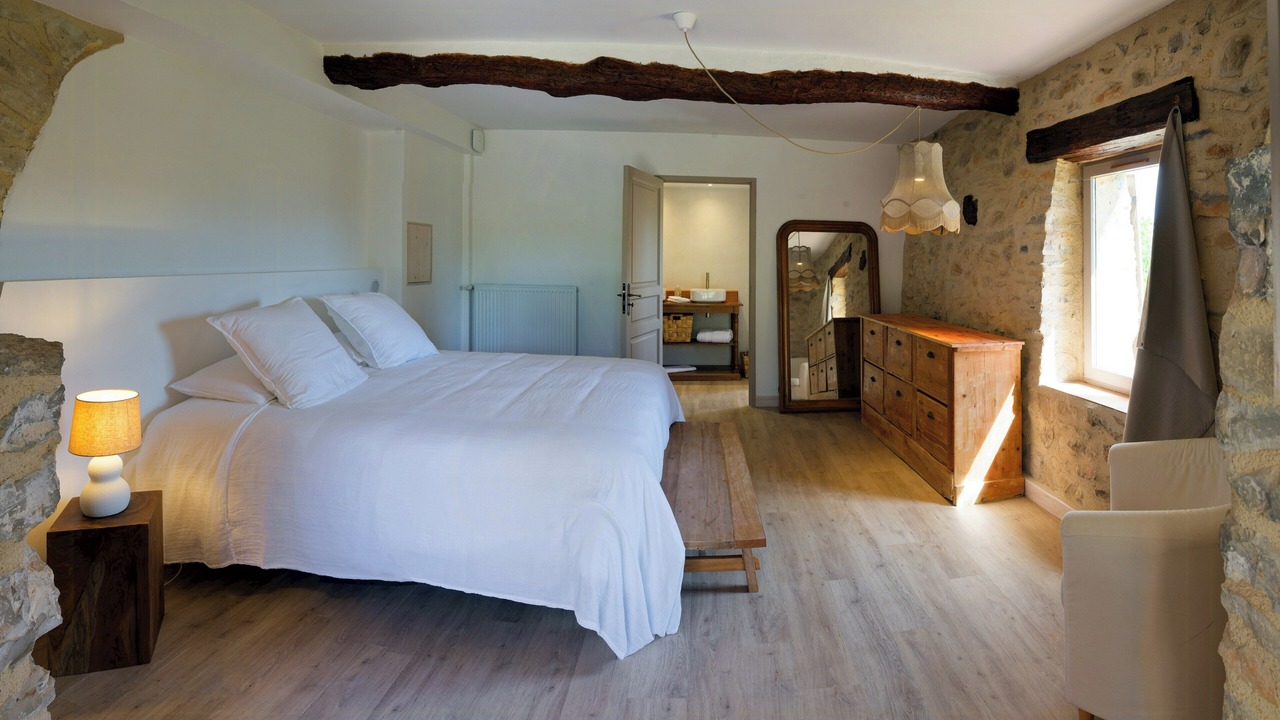 Photo of Bedroom in Chateauneuf-Val-Saint-Donat
