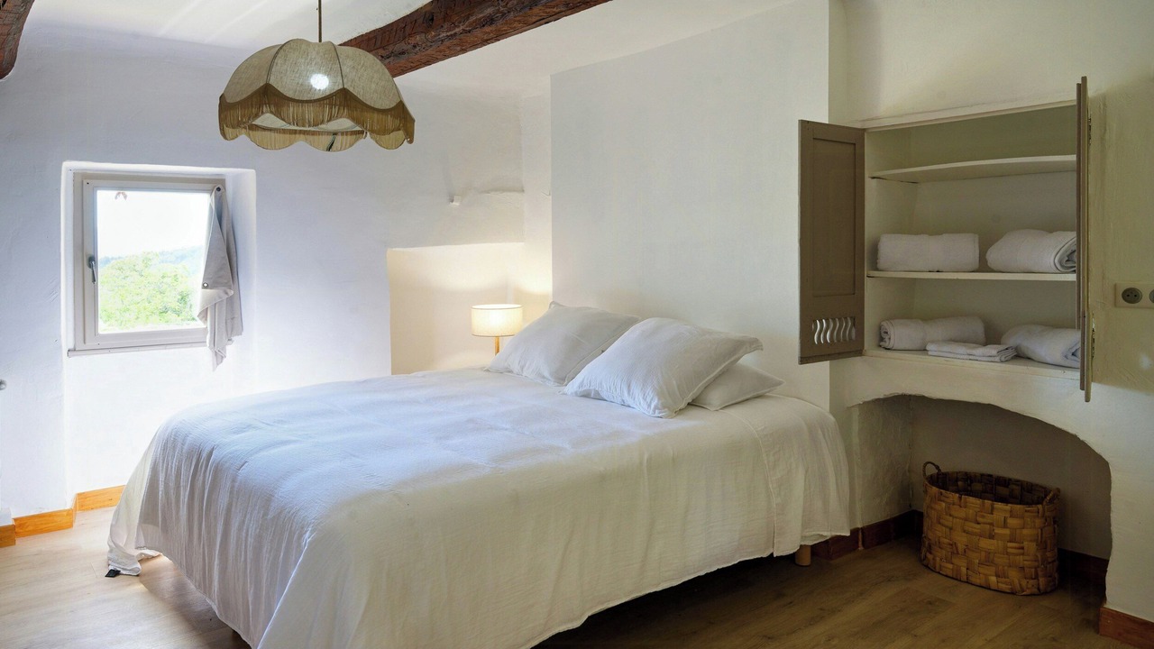Photo of Bedroom in Chateauneuf-Val-Saint-Donat