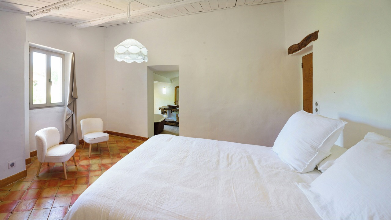 Photo of Bedroom in Chateauneuf-Val-Saint-Donat