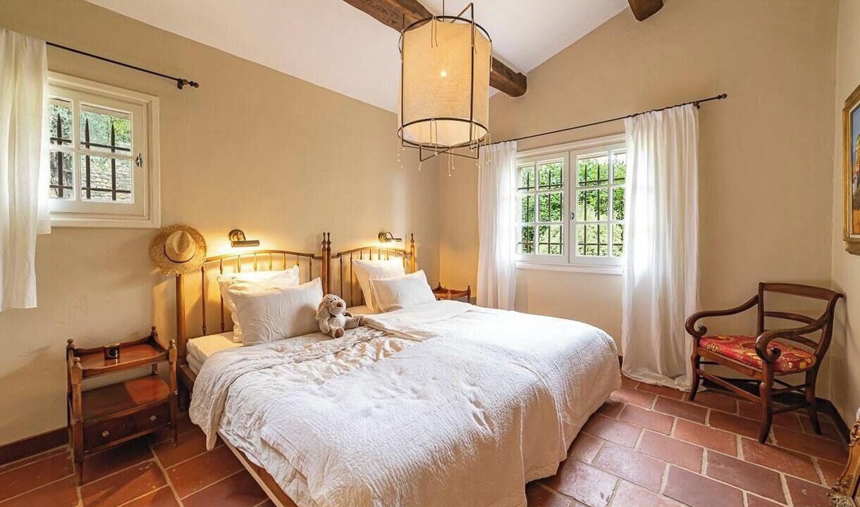 Photo of Bedroom in Chateauneuf-Grasse