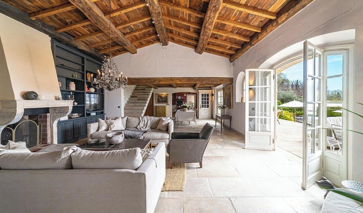 Photo of Livingroom in Chateauneuf-Grasse