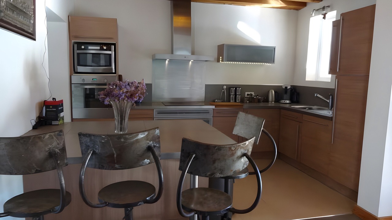 Photo of Kitchen in Thezan-des-Corbieres