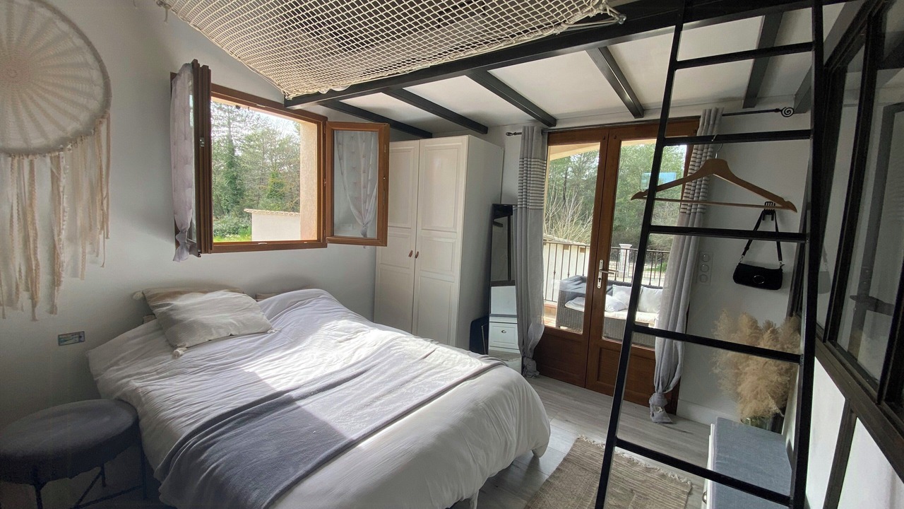 Photo of Bedroom in Tourrettes