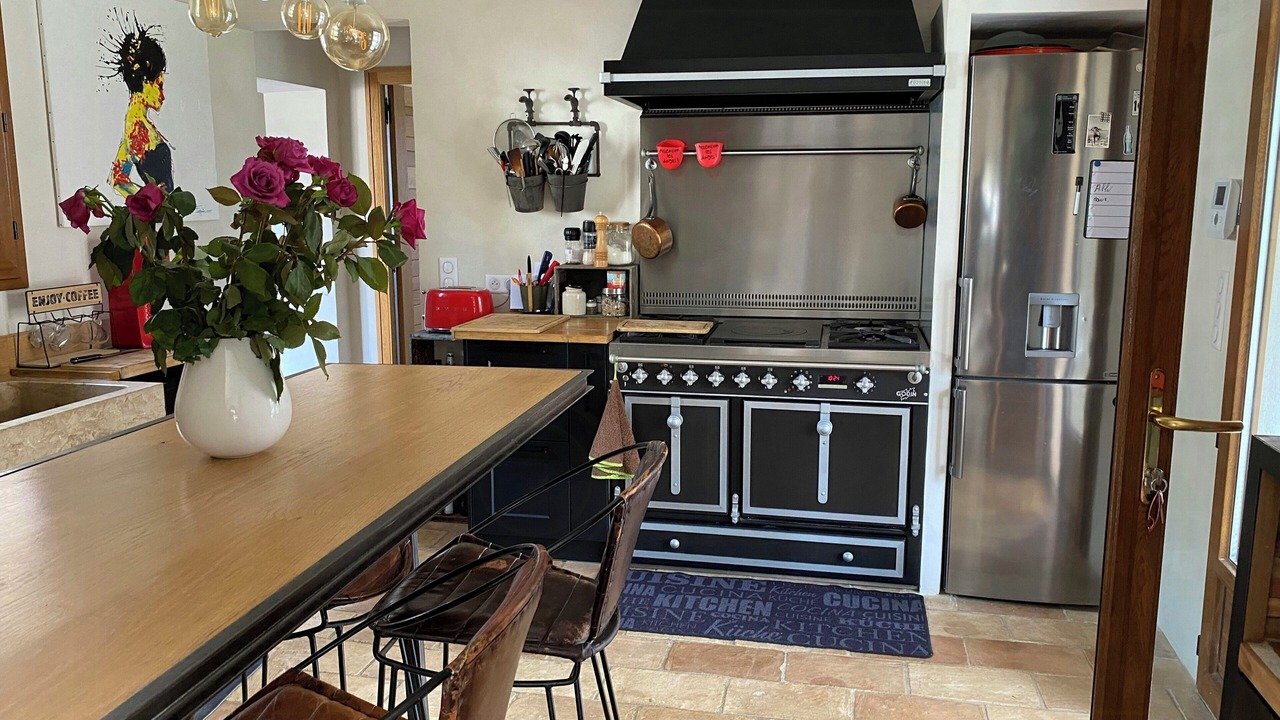Photo of Kitchen in Tourrettes